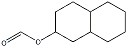 2-NAPHTHOL,DECAHYDRO-,FORMATE Struktur