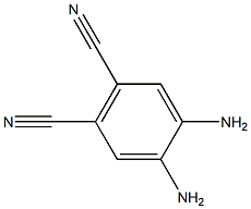 1,2-Diamino-4,5-dicyanobenzene Struktur