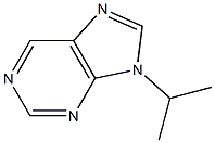 9-(1-methylethyl)-9H-purine Struktur