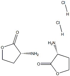 D-HOMOSERINE LACTONE HYDROCHLORIDE, (R)-2-AMINO-4-BUTYROLACTONE HYDROCHLORIDE Struktur