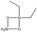 DIETHYLCYCLOSILOXANE Struktur