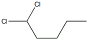 1,1-dichloropentane Struktur