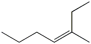 3-methyl-cis-3-heptene Struktur