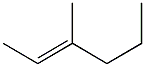 3-methyl-trans-2-hexene Struktur