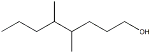 4,5-dimethyl-1-octanol Struktur