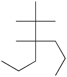 4-methyl-4-tert-butylheptane Struktur