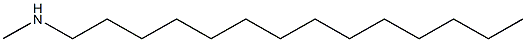 methyltetradecylamine Struktur