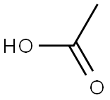 ACETIC ACID 80% - FOOD GRADE Struktur