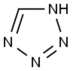 TETRAZOLE 0.45M IN ACETONITRILE Struktur