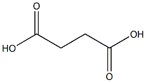 SUCCINIC ACID - FOOD GRADE Struktur