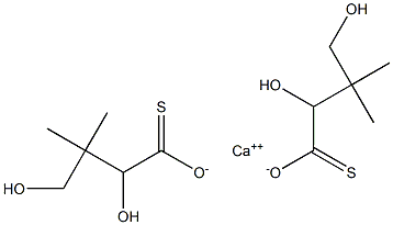 CALCIUM PANTOTHINATE Struktur