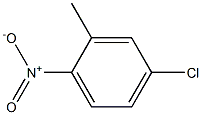 4-CHLORO-2-METHYL NITRO BENZENE Struktur