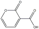 pyrone carboxylic acid Struktur