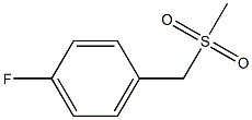 4-FLUOROBENZYLMETHYLSULFONE 97% Struktur