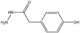 2-(4-HYDROXYPHENYL)ACETOHYDRAZIDE Struktur