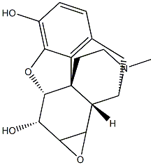 Morphine Oxide Struktur