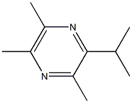 TRIMETHYLISOPROPYLPYRAZINE Struktur