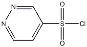 PYRIDAZINE-4-SULFONYL CHLORIDE Struktur