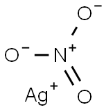 SILVER NITRATE - SOLUTION (5 %) P. A. Struktur