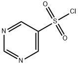 PYRIMIDINE-5-SULFONYL CHLORIDE Struktur