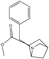 methyl 2-benzyl-2-azabicyclo[2.2.1]heptane-6-carboxylate Struktur