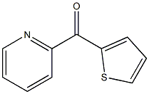 (pyridin-2-yl)(thiophen-2-yl)methanone Struktur