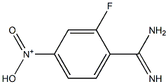 N-(4-carbamimidoyl-3-fluorophenyl)-N-oxohydroxylammonium Struktur