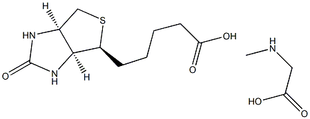 Biotin-Sarcosine Struktur