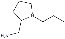 (1-propylpyrrolidin-2-yl)methanamine Struktur