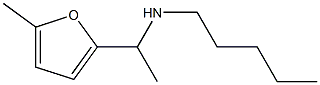 [1-(5-methylfuran-2-yl)ethyl](pentyl)amine Struktur