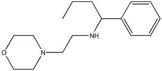 [2-(morpholin-4-yl)ethyl](1-phenylbutyl)amine Struktur