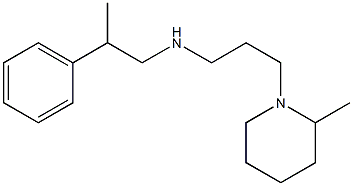 [3-(2-methylpiperidin-1-yl)propyl](2-phenylpropyl)amine Struktur