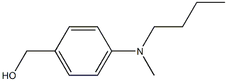 {4-[butyl(methyl)amino]phenyl}methanol Struktur