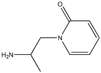 1-(2-aminopropyl)pyridin-2(1H)-one Struktur