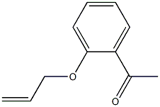 1-[2-(allyloxy)phenyl]ethanone Struktur