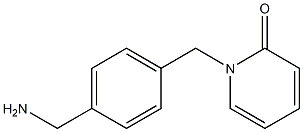 1-[4-(aminomethyl)benzyl]pyridin-2(1H)-one Struktur