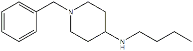 1-benzyl-N-butylpiperidin-4-amine Struktur