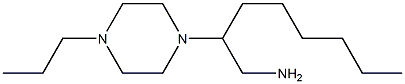 2-(4-propylpiperazin-1-yl)octan-1-amine Struktur