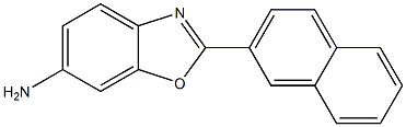 2-(naphthalen-2-yl)-1,3-benzoxazol-6-amine Struktur