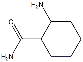 2-aminocyclohexanecarboxamide Struktur