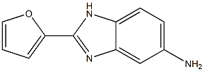 2-tetrahydrofuran-2-yl-1H-benzimidazol-5-amine Struktur