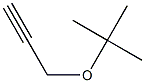 3-(tert-butoxy)prop-1-yne Struktur