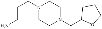 3-[4-(tetrahydrofuran-2-ylmethyl)piperazin-1-yl]propan-1-amine Struktur