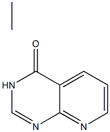 3H,4H-pyrido[2,3-d]pyrimidin-4-one ethane Struktur