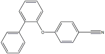 4-(2-phenylphenoxy)benzonitrile Struktur