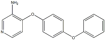 4-(4-phenoxyphenoxy)pyridin-3-amine Struktur