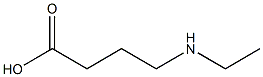 4-(ethylamino)butanoic acid Struktur