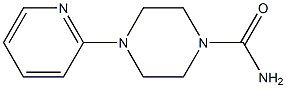 4-(pyridin-2-yl)piperazine-1-carboxamide Struktur