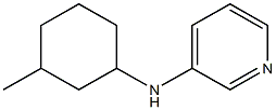 N-(3-methylcyclohexyl)pyridin-3-amine Struktur