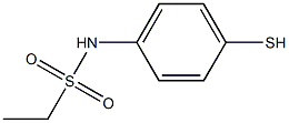 N-(4-sulfanylphenyl)ethane-1-sulfonamide Struktur